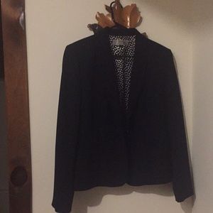 Black blazer